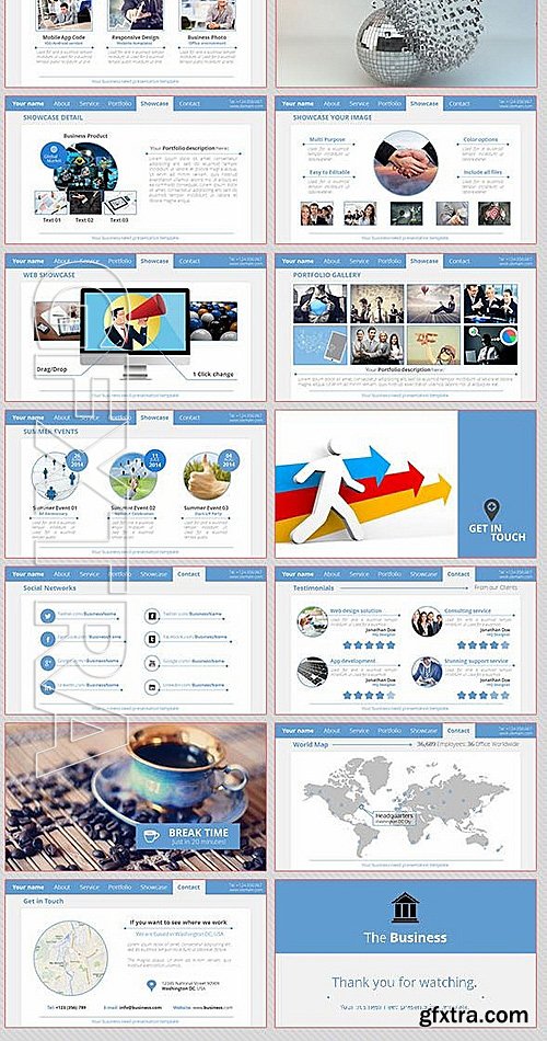 GraphicRiver - The Business - Ultimate Business Template 7488380