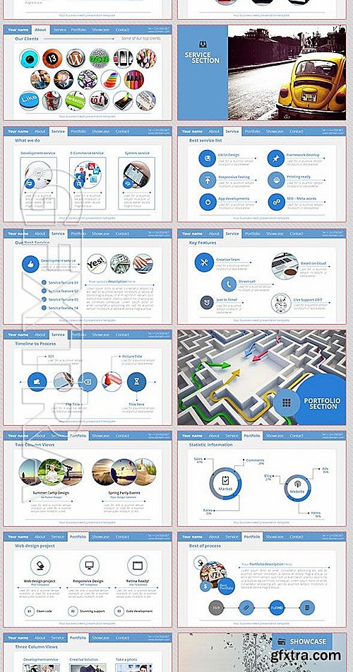 GraphicRiver - The Business - Ultimate Business Template 7488380