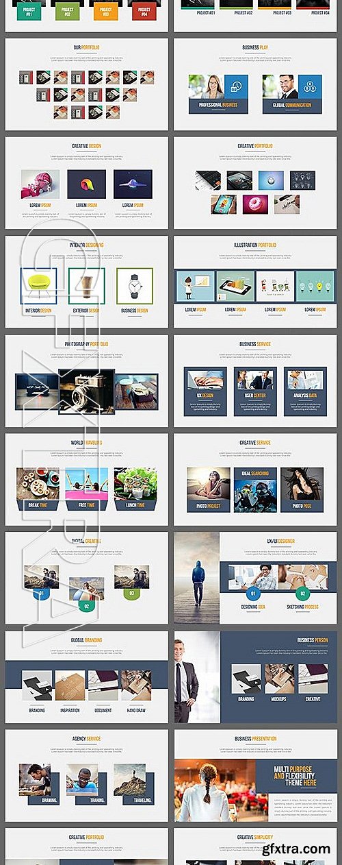 GraphicRiver - The Corporate - Business Presentation Template 9401215