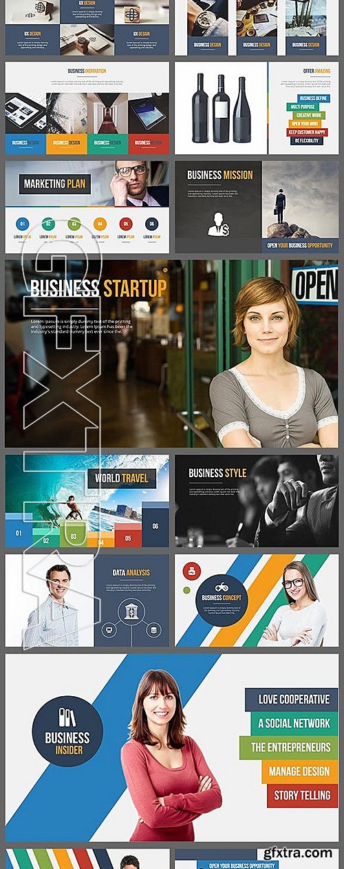 GraphicRiver - The Corporate - Business Presentation Template 9401215