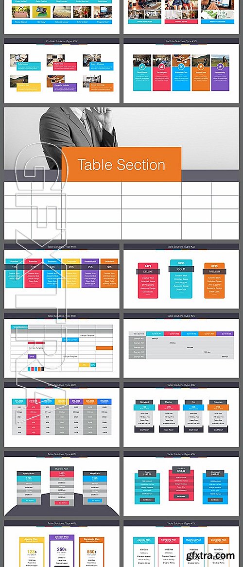 GraphicRiver - The Future - Business POWERPOINT Template 10363475