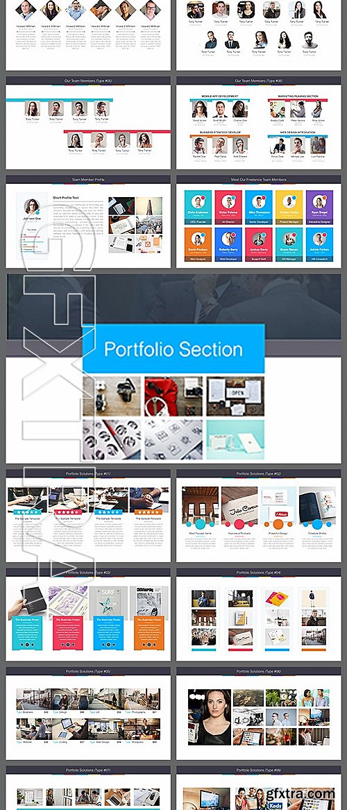 GraphicRiver - The Future - Business POWERPOINT Template 10363475