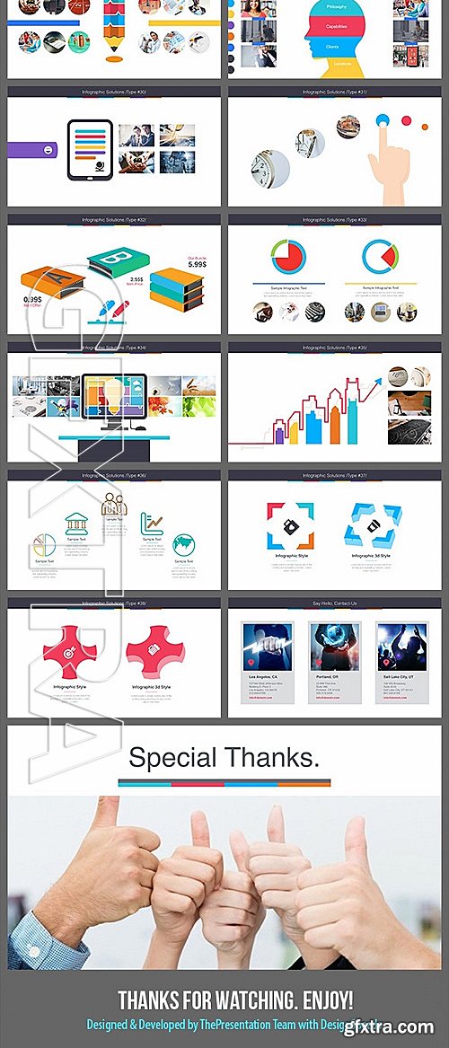 GraphicRiver - The Future - Business POWERPOINT Template 10363475