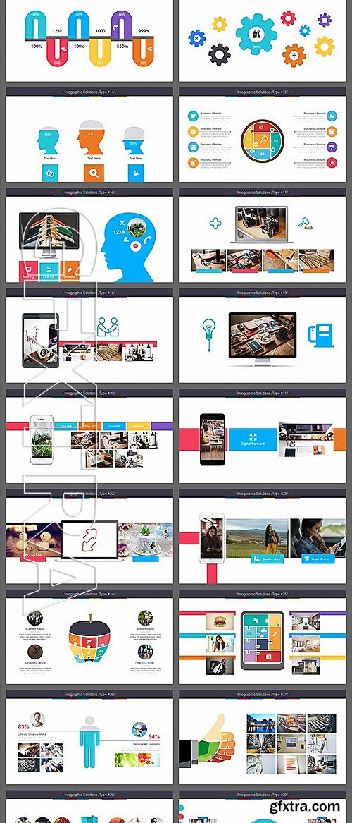 GraphicRiver - The Future - Business POWERPOINT Template 10363475