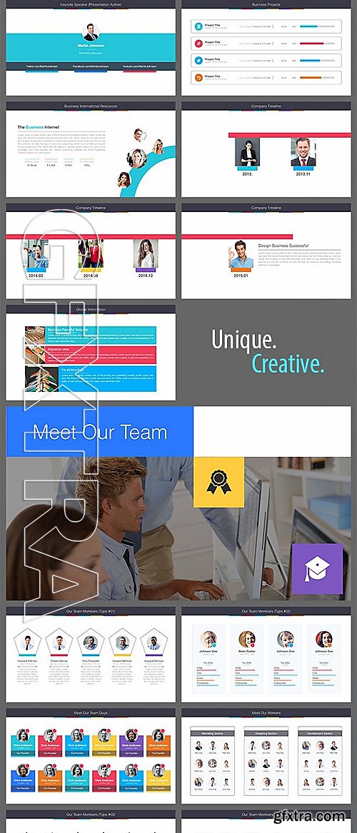 GraphicRiver - The Future - Business POWERPOINT Template 10363475