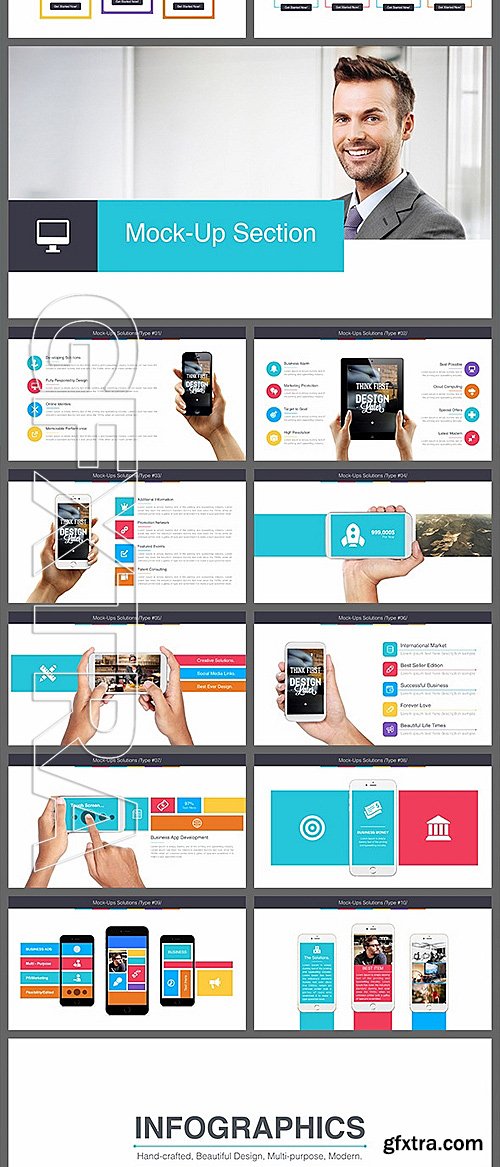 GraphicRiver - The Future - Business POWERPOINT Template 10363475