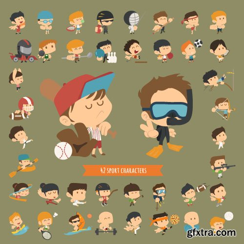 People Vector Set 5 - 25xEPS