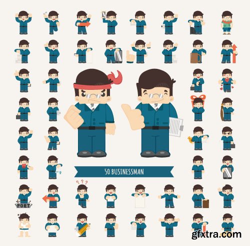 People Vector Set 5 - 25xEPS