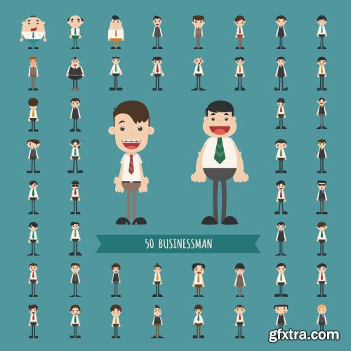 People Vector Set 5 - 25xEPS