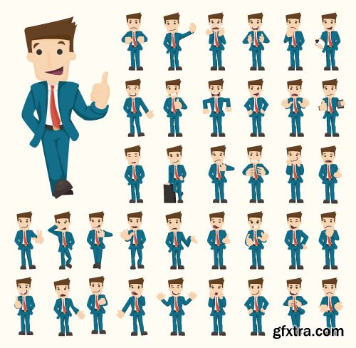 People Vector Set 5 - 25xEPS