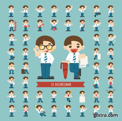 People Vector Set 5 - 25xEPS