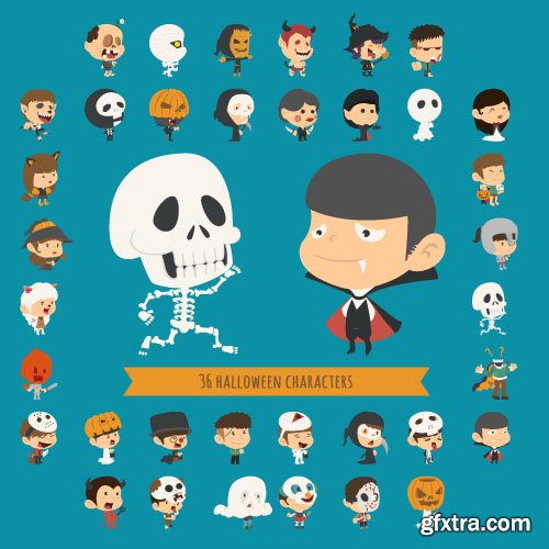 People Vector Set 5 - 25xEPS