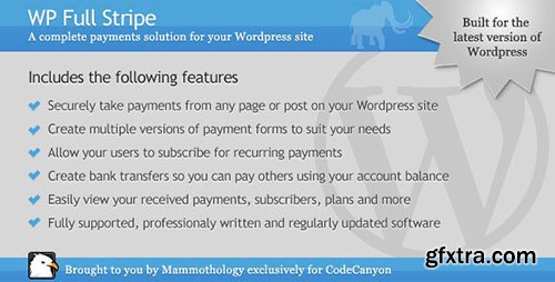 CodeCanyon - WP Full Stripe v3.1.1 - 5266365