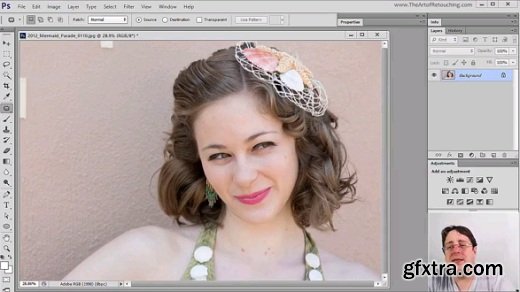 Photoshop Perfection Basic 1: Cloning and Healing