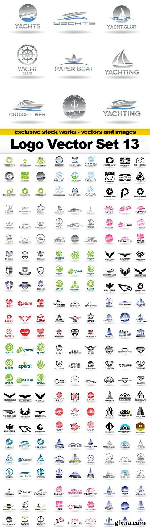 Logo Vector Set 13 - 25xEPS