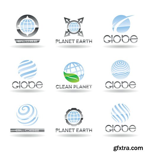 Logo Vector Set 13 - 25xEPS