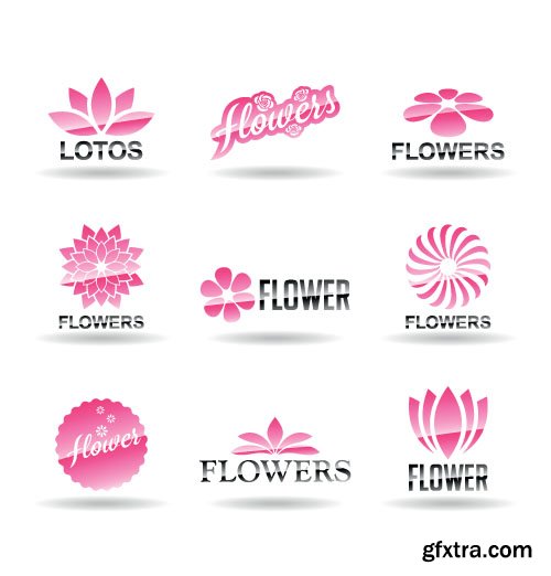 Logo Vector Set 13 - 25xEPS