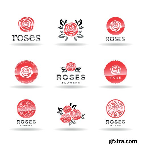 Logo Vector Set 13 - 25xEPS