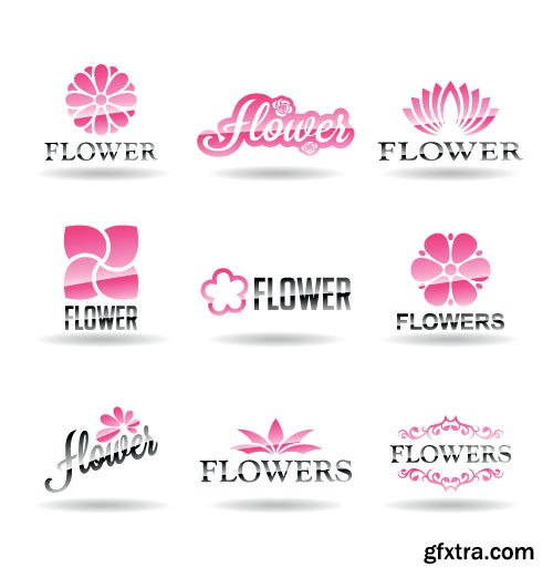 Logo Vector Set 13 - 25xEPS