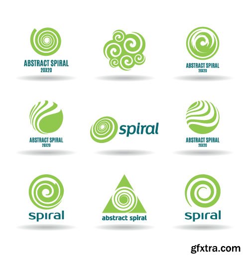 Logo Vector Set 13 - 25xEPS