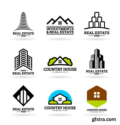 Logo Vector Set 13 - 25xEPS