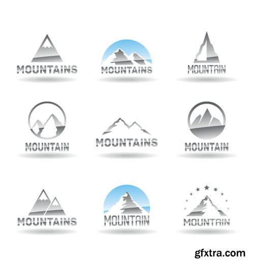 Logo Vector Set 13 - 25xEPS