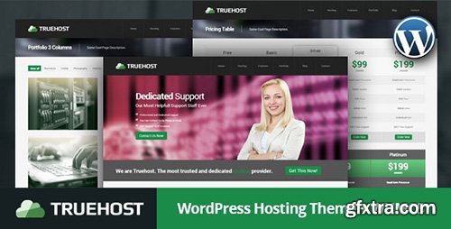 ThemeForest - Truehost v1.0 - WordPress Hosting Theme + WHMCS - 12052416