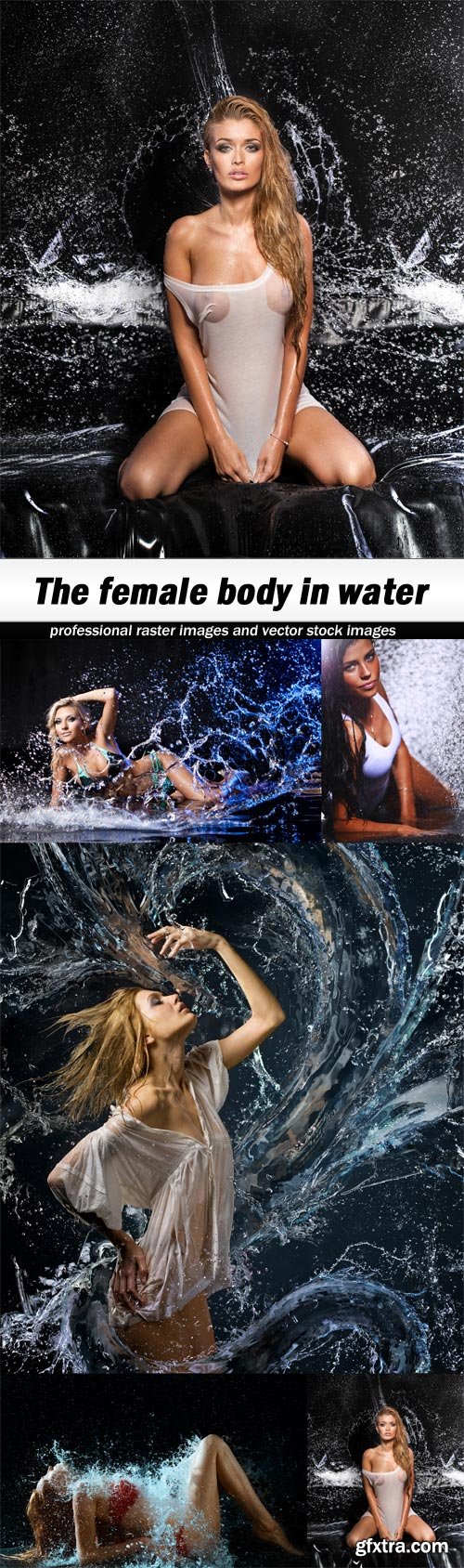 The female body in water