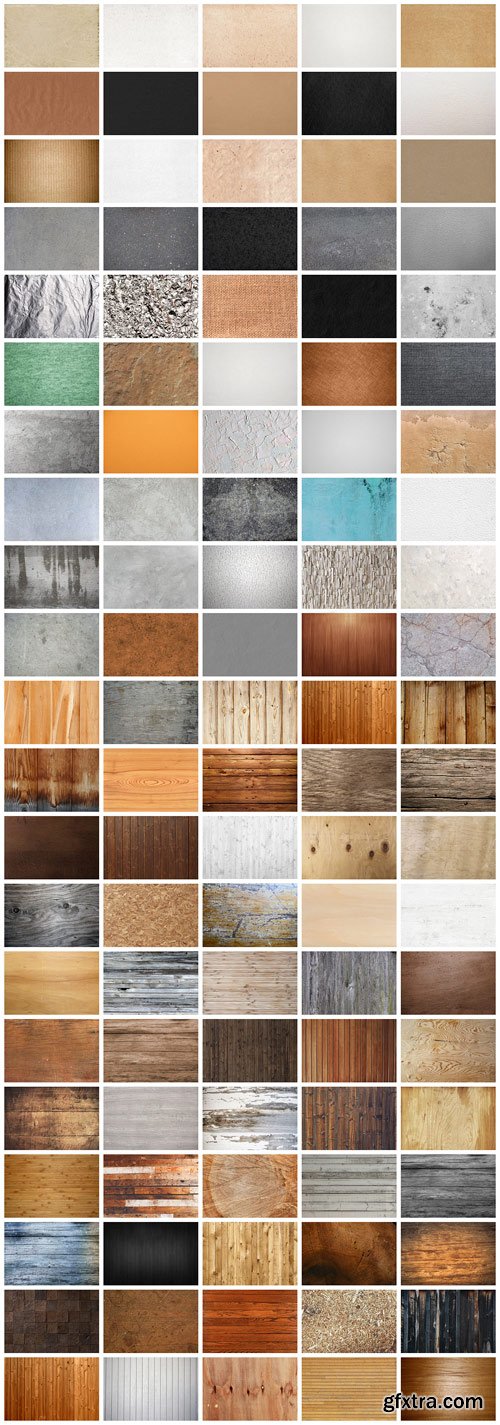 CM 291485 - 200 Textures / Backgrounds - Pack