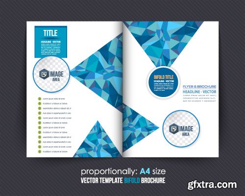 Business brochure and advertising roll-Up banner vector