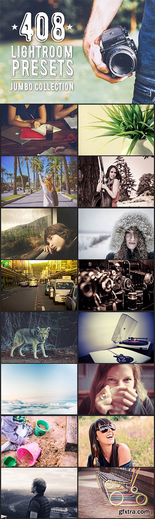 CM Lightroom Presets JUMBO Collection 331112