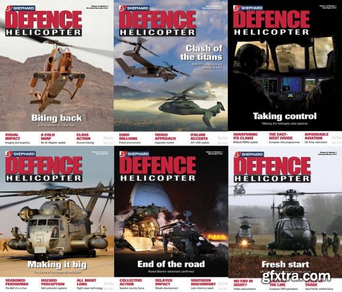 Defence Helicopter 2014 Full Year Collection