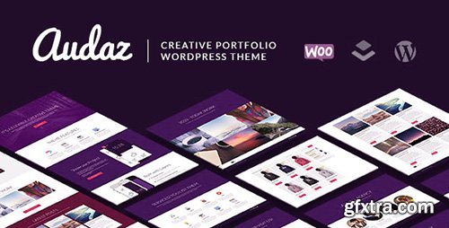 ThemeForest - Audaz v1.0.0 - Creative & Multipurpose WordPress Theme - 11930054