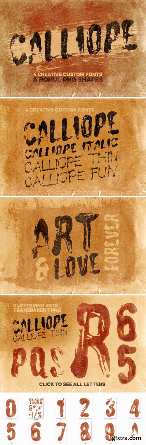 CM - Calliope - Creative Lettering 331427