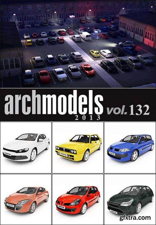 Evermotion Archmodels vol 132