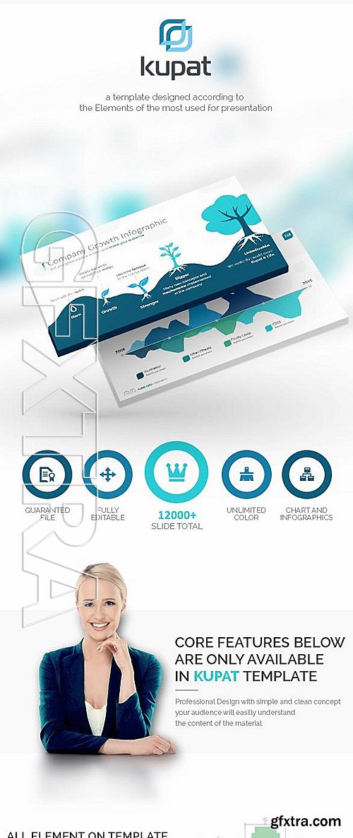 GraphicRiver - Kupat - Big Deal Powerpoint Template