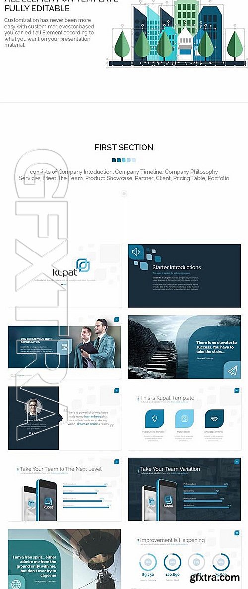 GraphicRiver - Kupat - Big Deal Powerpoint Template