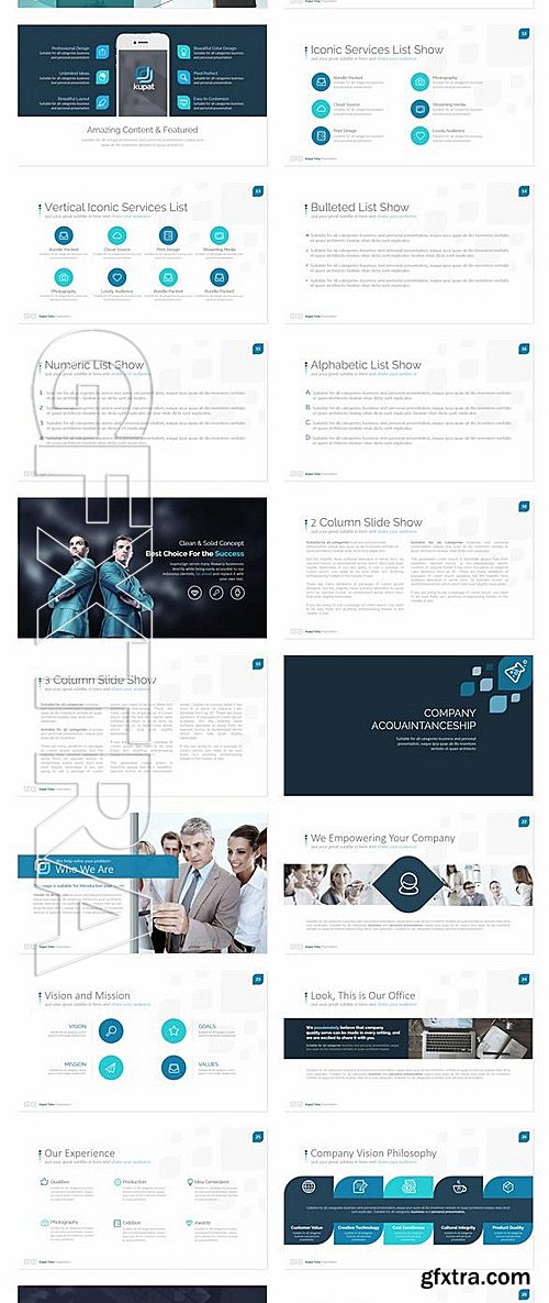 GraphicRiver - Kupat - Big Deal Powerpoint Template