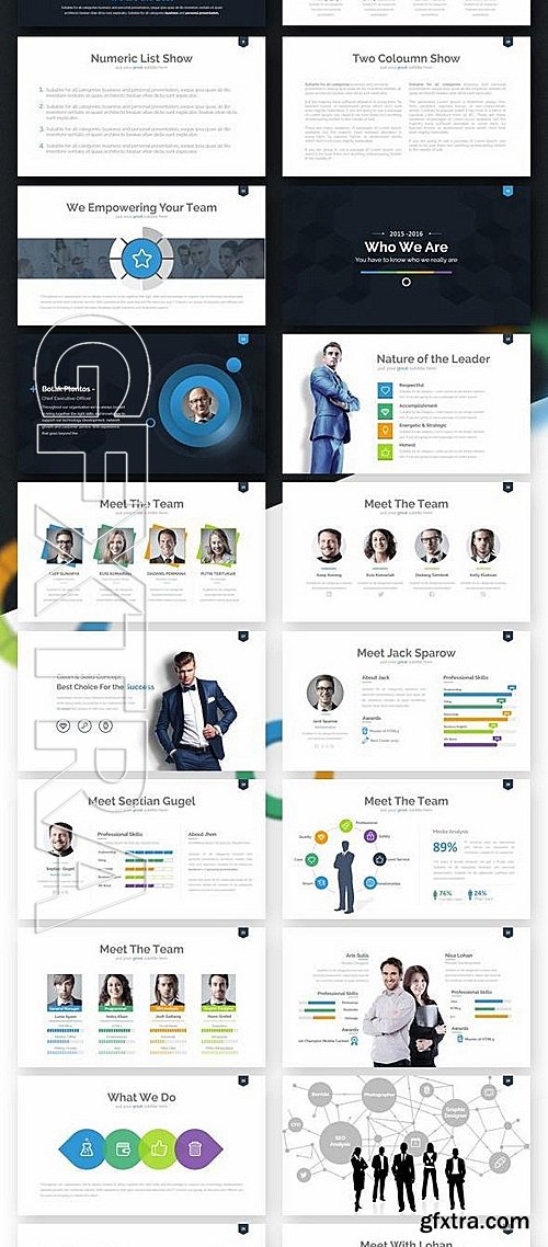 GraphicRiver - Owsom - Enhance your Powerpoint presentation