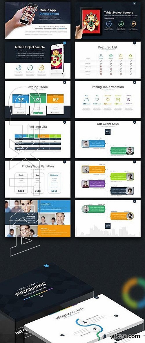 GraphicRiver - Owsom - Enhance your Powerpoint presentation