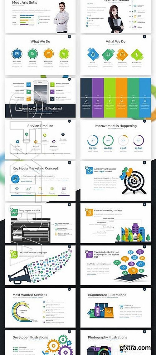 GraphicRiver - Owsom - Enhance your Powerpoint presentation