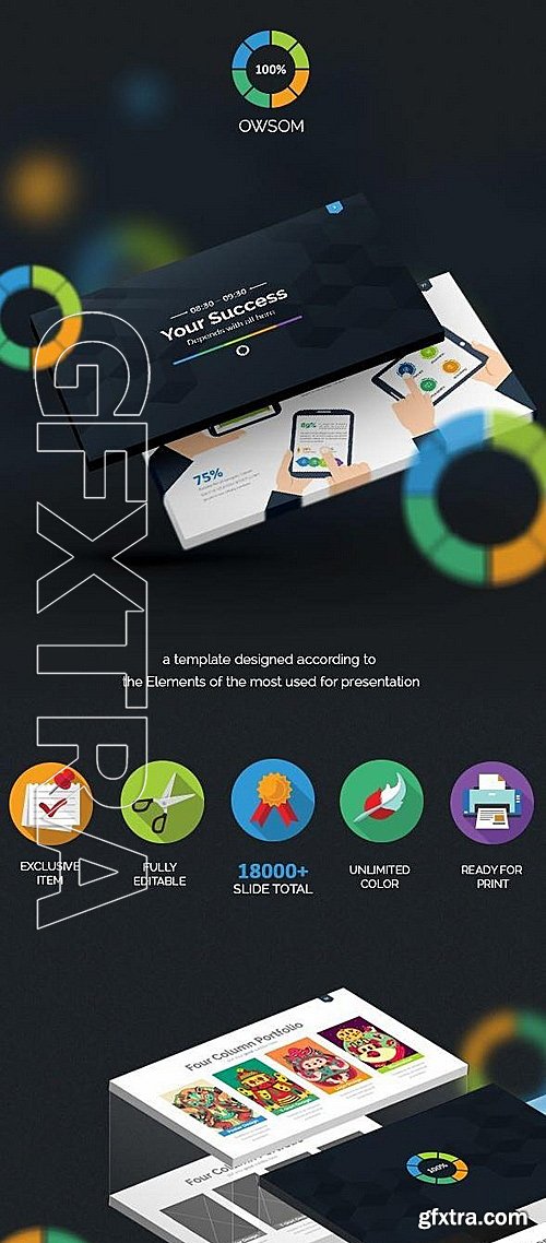 GraphicRiver - Owsom - Enhance your Powerpoint presentation