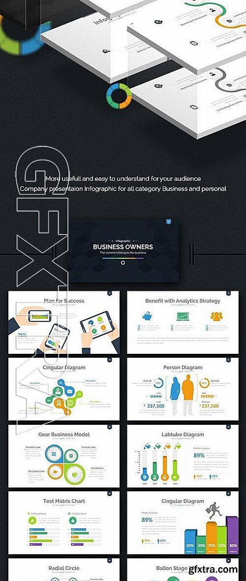 GraphicRiver - Owsom - Enhance your Powerpoint presentation