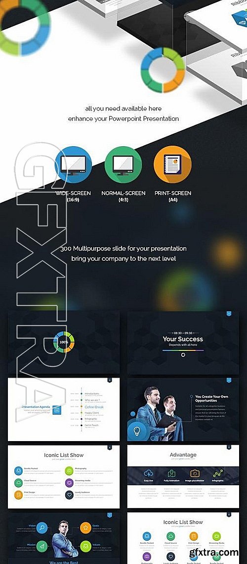 GraphicRiver - Owsom - Enhance your Powerpoint presentation