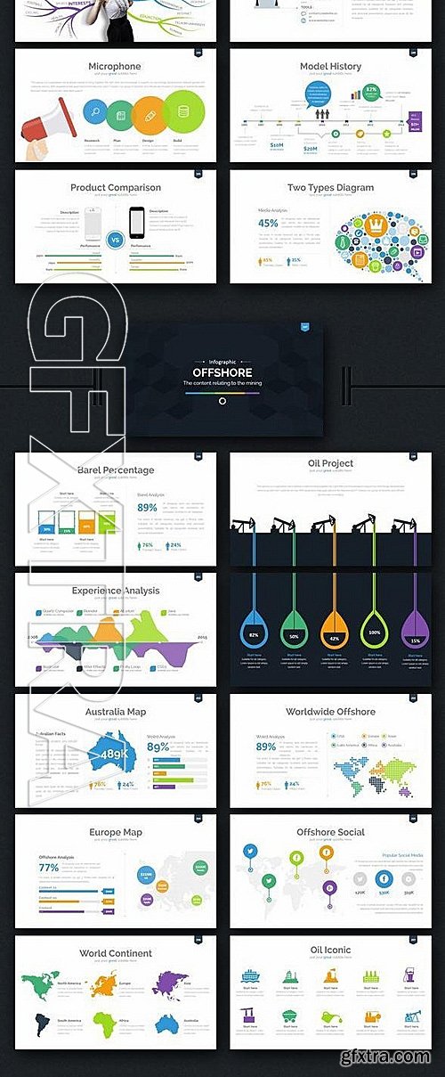 GraphicRiver - Owsom - Enhance your Powerpoint presentation