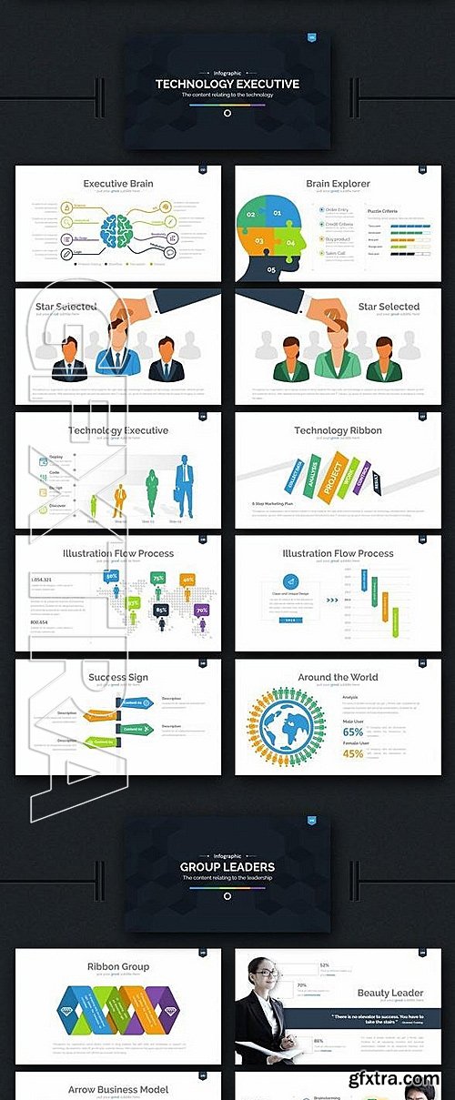 GraphicRiver - Owsom - Enhance your Powerpoint presentation