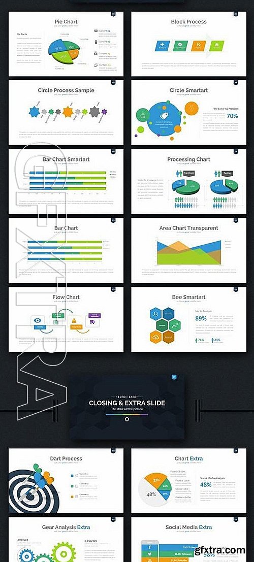 GraphicRiver - Owsom - Enhance your Powerpoint presentation