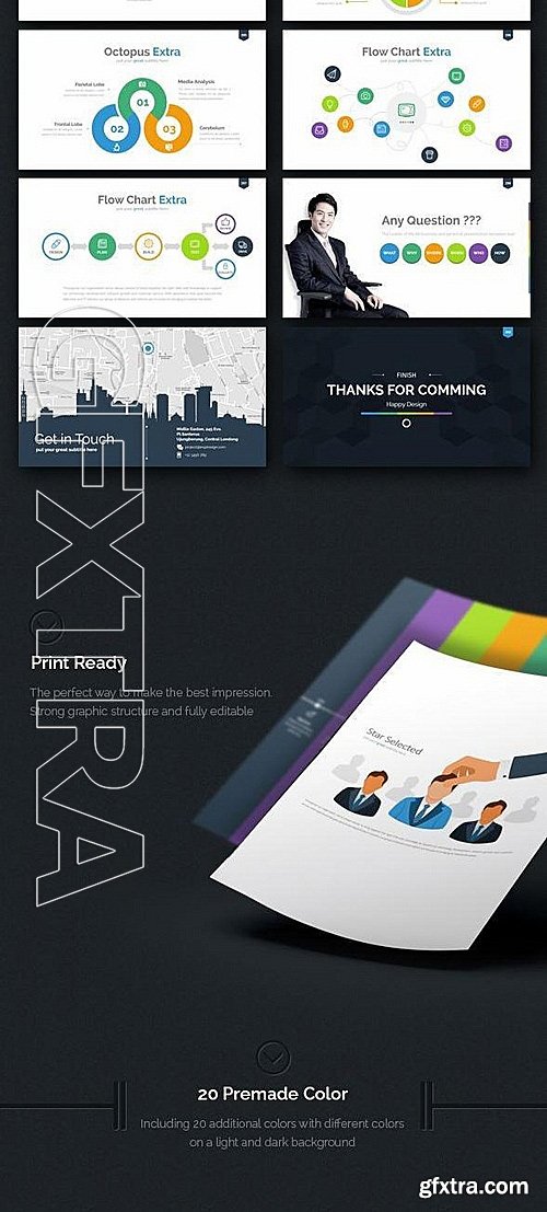 GraphicRiver - Owsom - Enhance your Powerpoint presentation