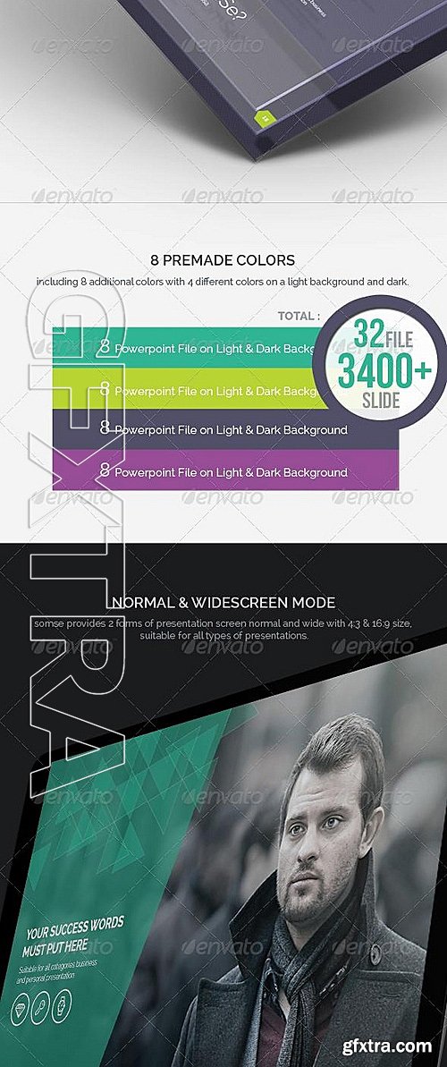 GraphicRiver - Somse - All in One Powerpoint Template