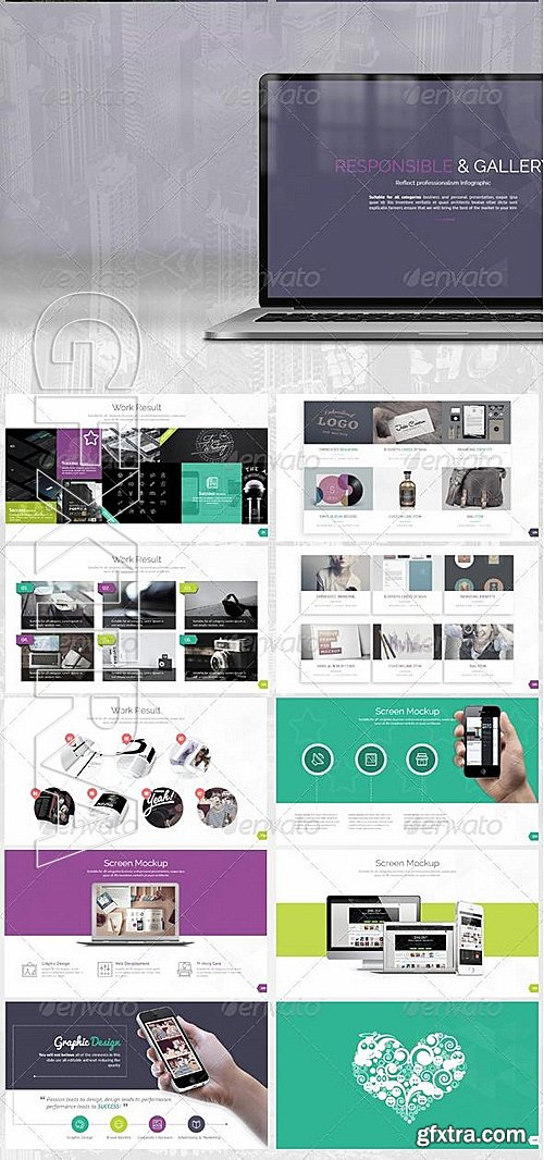 GraphicRiver - Somse - All in One Powerpoint Template